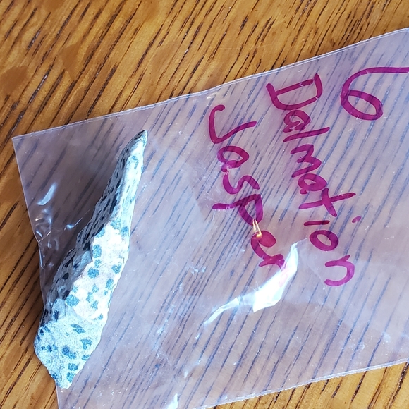 #6 Dalmatian Jasper Gemstone - Picture 3 of 6